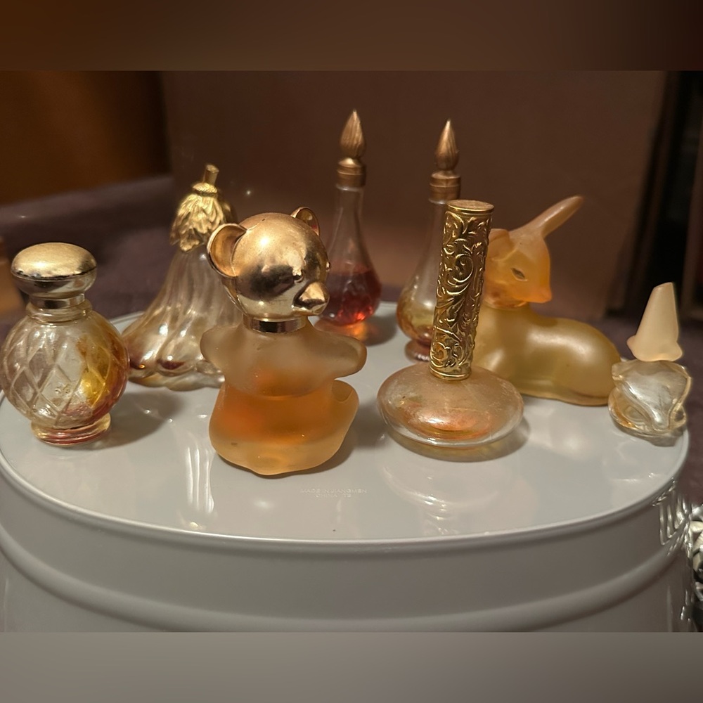 Antique Avon bottles